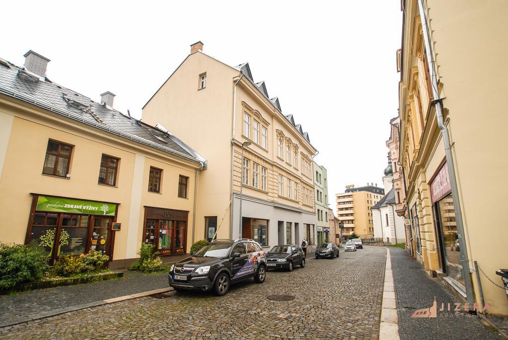 Jizera Apartments Soukenna Jablonec nad Nisou Exterior photo
